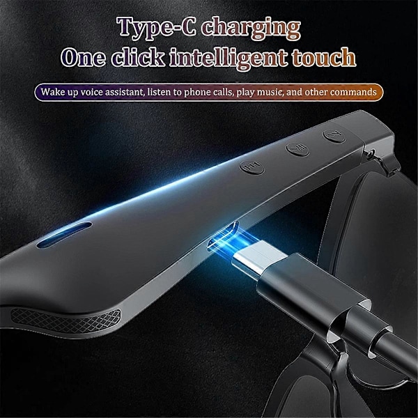 XG88pro Bluetooth Smart Glasögon Hörlurar Ljud Handsfree Samtal