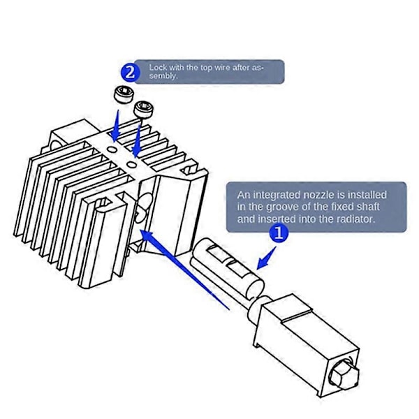 3D Printer Tilbehør til Beads X1/P1P Hårde Komponenter