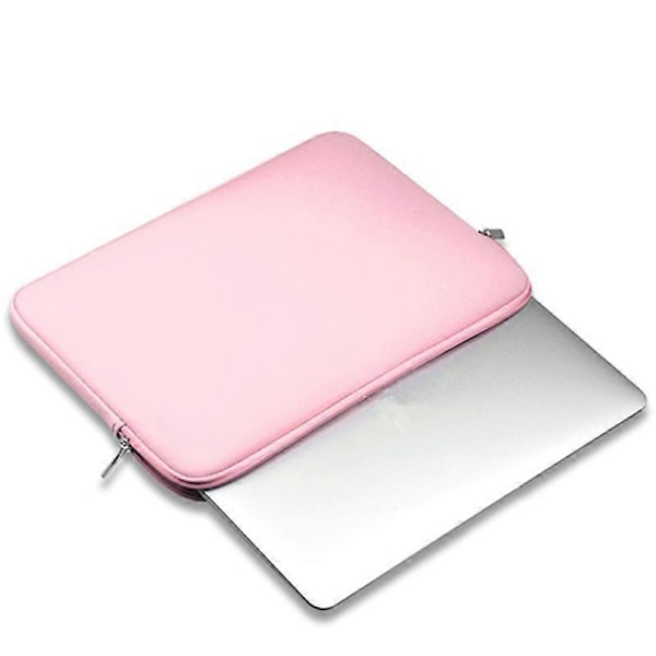 Laptop Notebook Fodral Väska Bärväska för Macbook Air/Pro 11/13/15 tum Pink 13