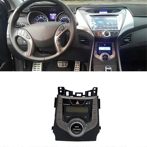 För Auto Luftkonditionering Värmare Kontroller Ratt Switch Panel