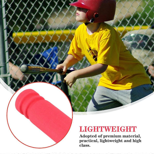 Basebollset för barn med boll, sport för utomhusbruk i trädgården B