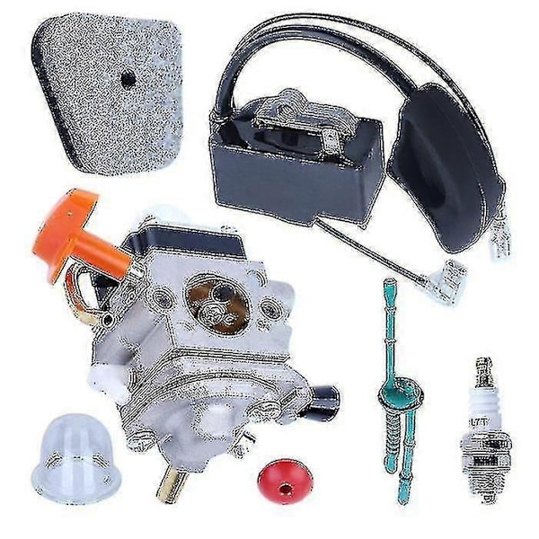 Förgasare Tändspole För Stihl Fs87 Fs90 Fs100 Hl100 Hl95 Km90 Km100 Trimmer
