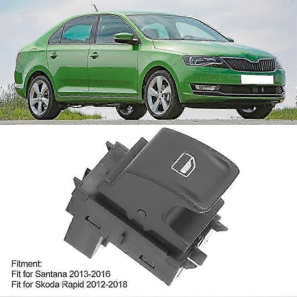 Bil Strøm Kontroll Vindusheisbryter 34D959855 Passer for Skoda Rapid 2012-2018