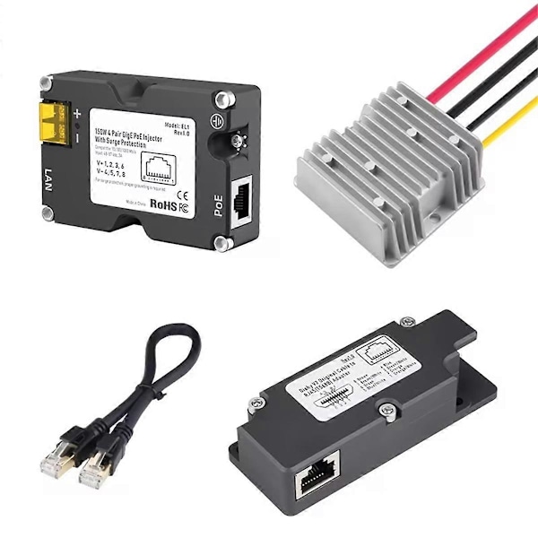 CB1 Antennadapter PoE-injektor för StarlinkV2 Kabeladapter till RJ45