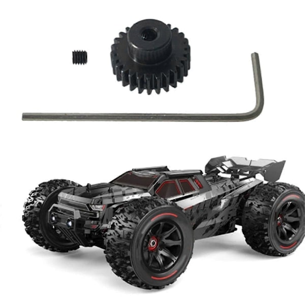 Uppgraderad 0.6 Mod 26T Motorväxel För Go 1/14 14210 RC Bil