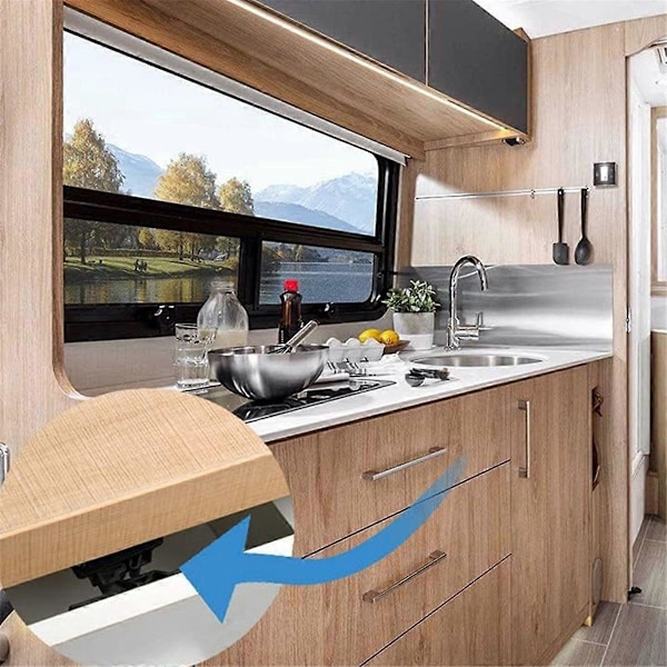RV Lådspärr Skåpdörrspärrar och Fångster RV Lådlås