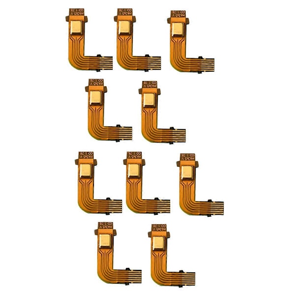 10 st Höger Mikrofon Flexkabel för Kontroller
