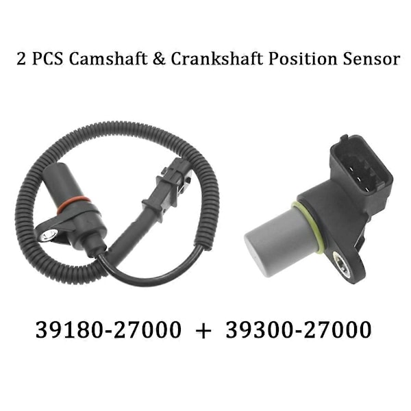 39180-27000 Vevaxel Kamaxel Positionssensor för i30 2.0 CRDi