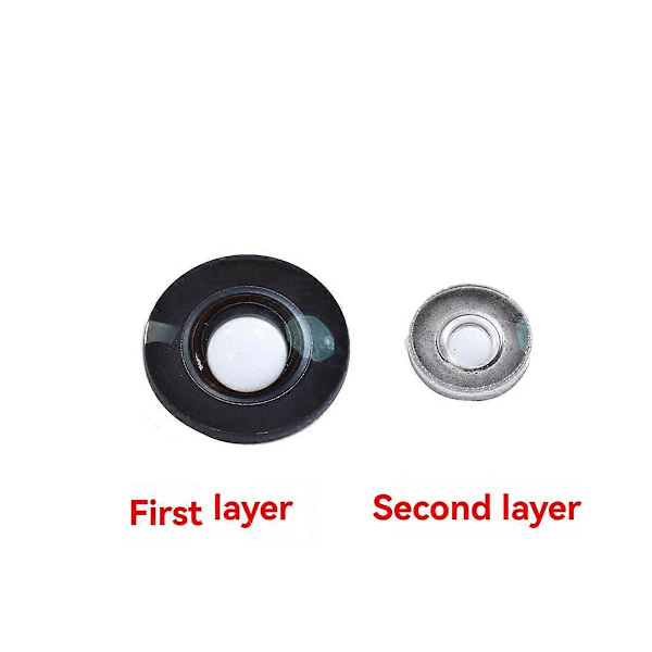 Til Insta360 Nano S Linse Glas Udskiftningsbeslag, Anden Sal