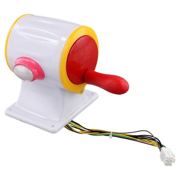 12V Fiske Handvevad Vev Handtag Joystick Fångst Jakt Knappkontroll