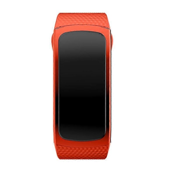 Säädettävä pehmeä silikoninen rannekoru Galaxy Gear Fit 2:lle Official Purple S