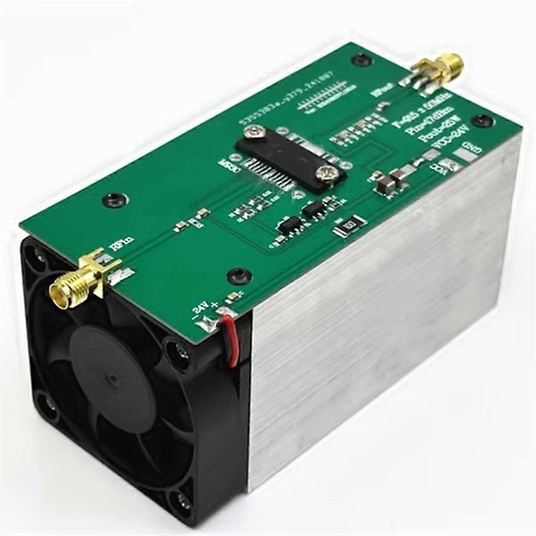 915MHz RF Effektförstärkare 915±50MHz 30W+ Effektmodul SMA-kontakt