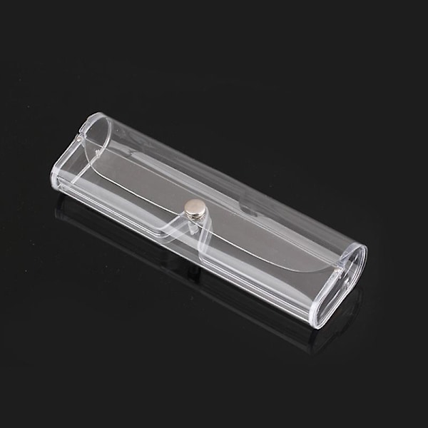 Hårt Transparent Glasögon Förvaring Glasögonfodral Boxtector Hållare