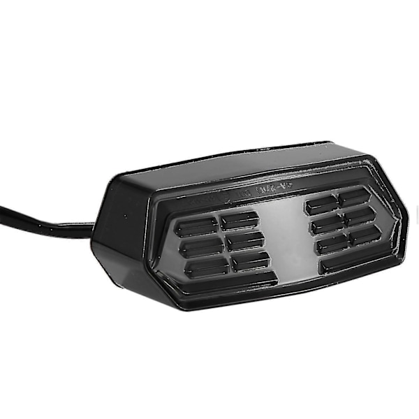 Motorcykel Konverteringskit Led Bakljus Bromsljus Blinkers Vatten Baklampa Displacement Conve