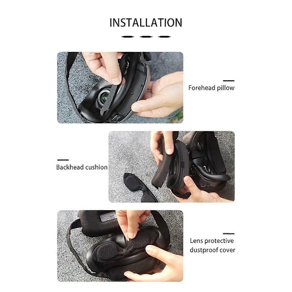 Linssinsuojus AVATA 2 GOGGLES 3 -laseille, pölysuoja