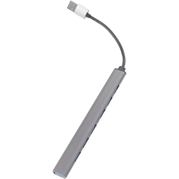 USB Hub 7-port USB Port Adapter Multiple USB 3.0 Adapter til bærbar computer