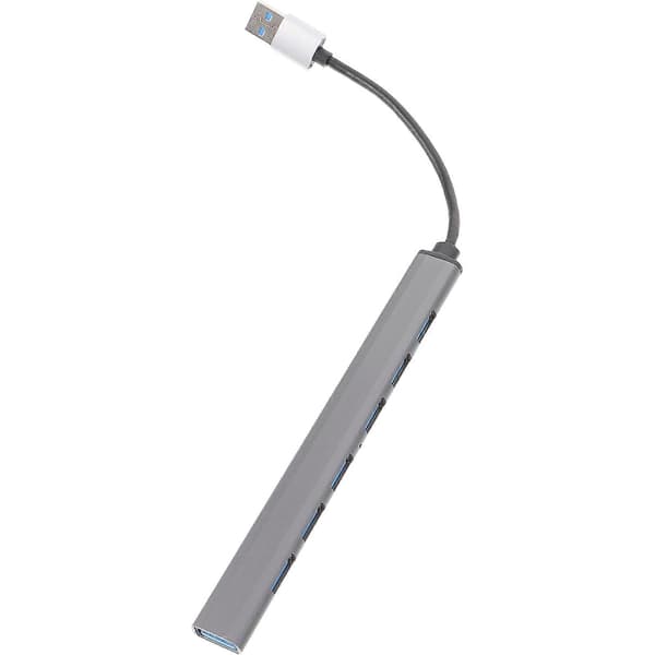 USB Hub 7-port USB Port Adapter Multippel USB 3.0 Adapter For Bærbar Datamaskin