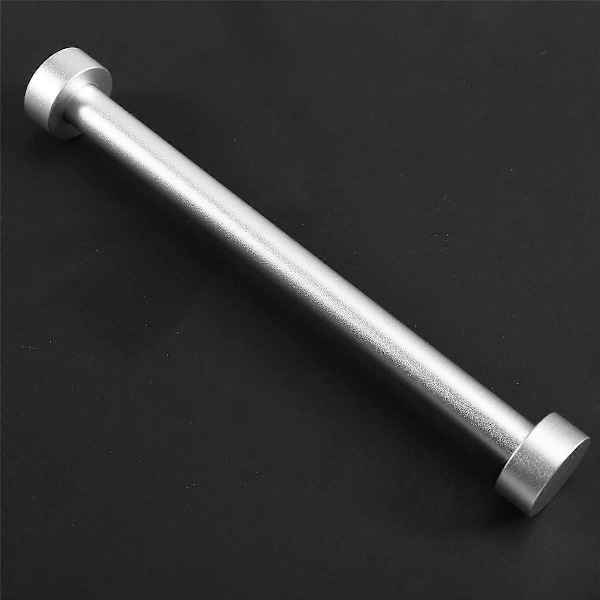 Spiralkabel tangentbordsskydd stång spiralkabel tangentbord silver