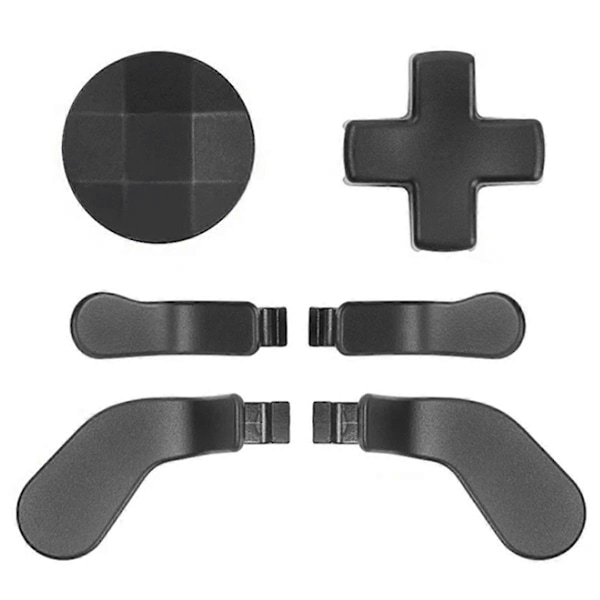 För Elite 2 Metall D-Pad Trigger Paddlar Ersättningsdelar