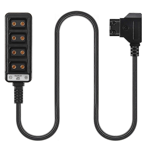 Hane D-Tap B Typ Ström Dtap Tap Till 4 Hona P-Tap Elektrisk Splitter