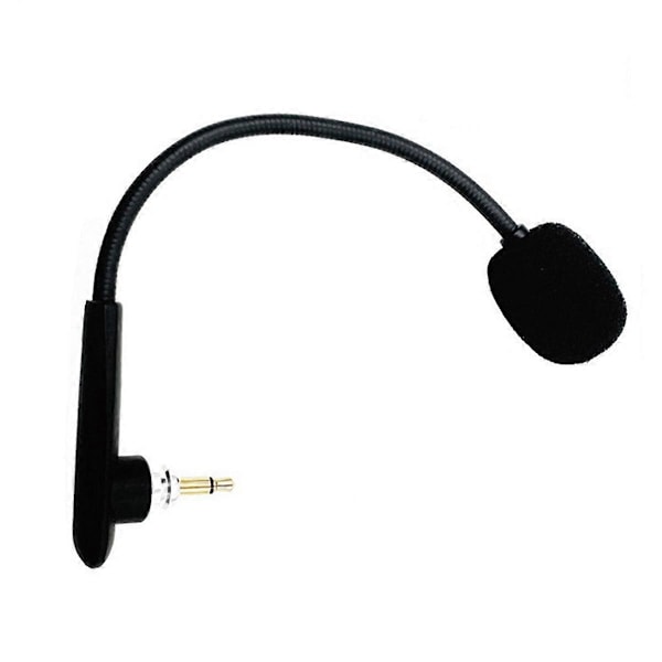 Ersättnings 3,5 mm Mikrofon för Astro A40 Spelheadset Gaming Hörlurar Mikrofon