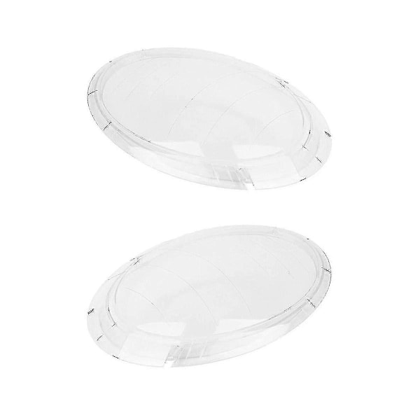 Främre Strålkastarglas Skydd Klar Lins Lampskärm Huvudljusskal För Mini R50 R52 R53 2001-2006 631