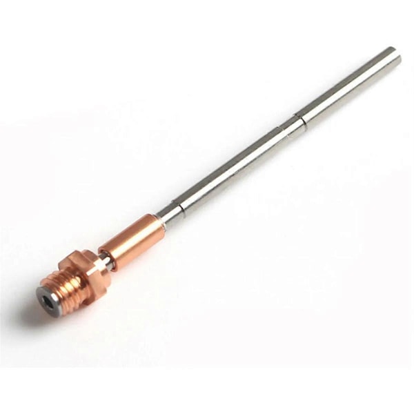Bimetallisk hals för Prusa MK4, högtemperaturbeständig delad rör