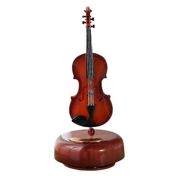 Violin Klassiska Instrument Pipa Speldosa