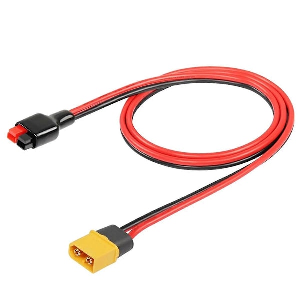 30a Anderson till XT60 Adapterkabel Flygplansbärarförlängningskabel