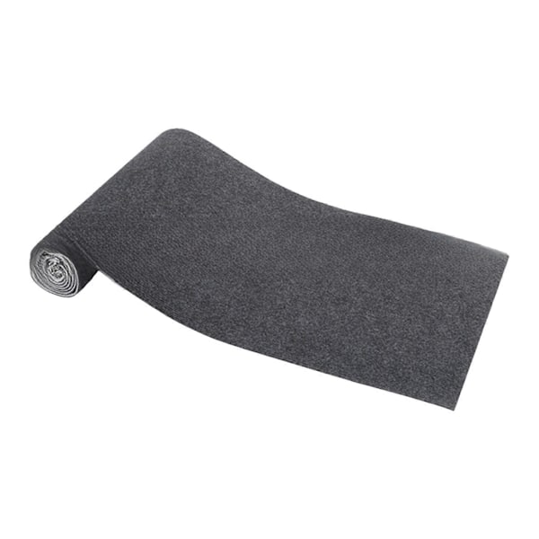 Lattiapäällysteen pehmuste, itseliimautuva, yksinkertainen asennus, konepestävä, naarmuuntumaton, tee-se-itse-tikapuumatto, tyyny, raapimislauta Dark Gray M