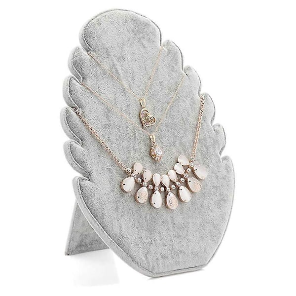 Display|A93 Flamplatta Halsband Display - Grå