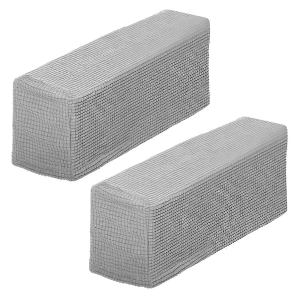 2 st Stretch Armstödsskydd Armskydd Elastiska Överdrag Skydd för Stolar Soffa Fåtölj och Soffa
