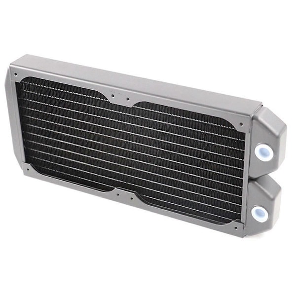 240mm Datorradiator 12 Rör Koppar Vattenkylningskylare