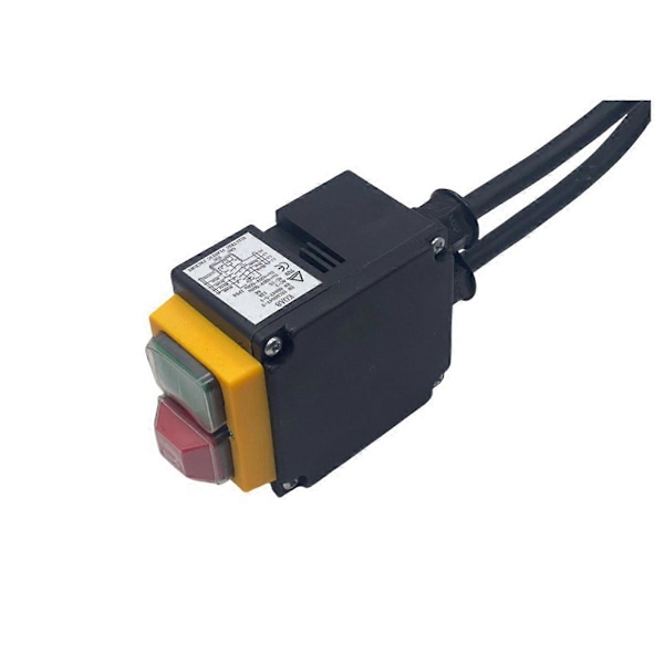 5P Industriellt Uttag med På/Av Spänningsskydd Elektromagnetisk Brytare