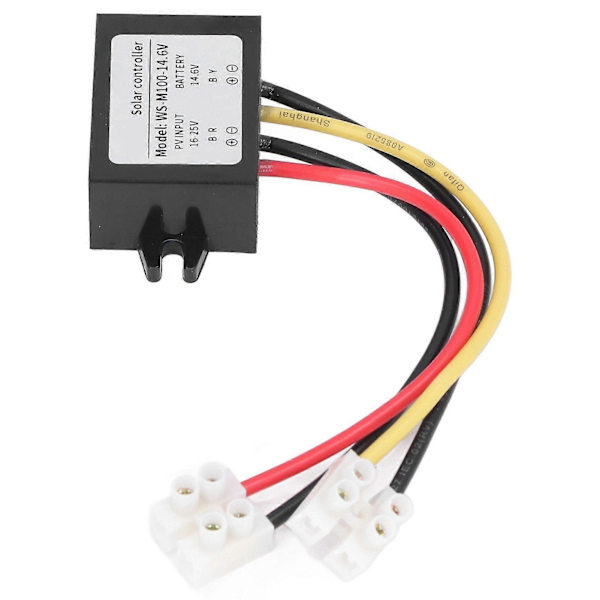 MPPT Solarladdningsregulator Skyddspanel Strömbrytare Batteriladdningstillbehör 100W WSM10014.6V