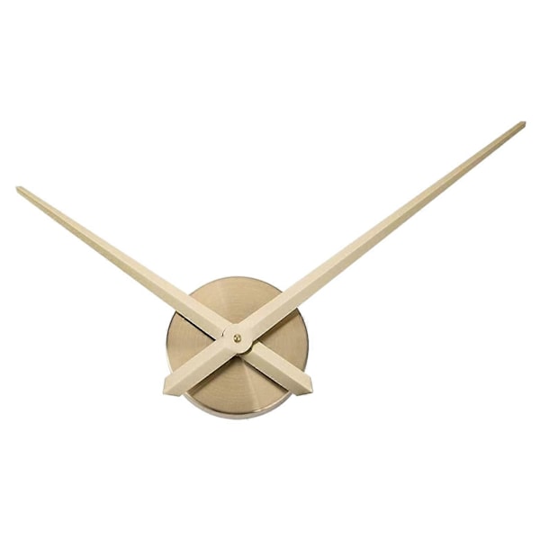 3D Klockvisare, DIY Stor Klockrörelse Mekanism Nålar Del, Guld