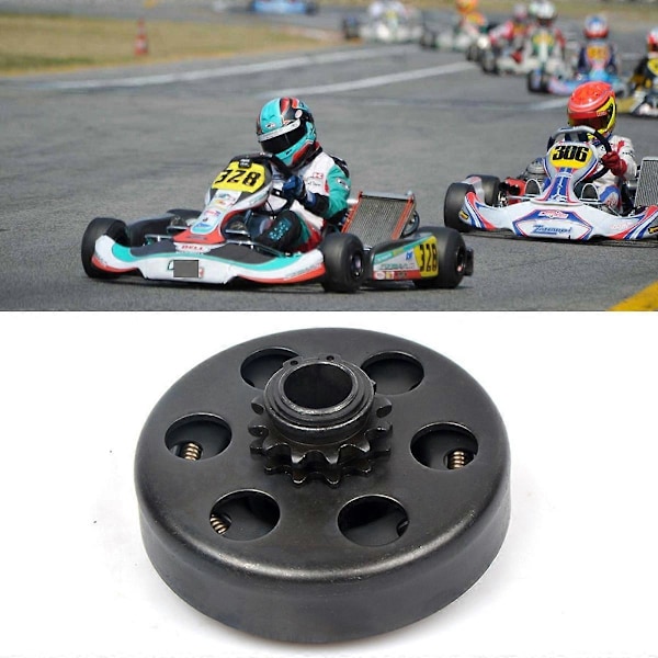 20MM 12-tandat 350-kedja för Kart Karting Centrifugal Automatisk Koppling