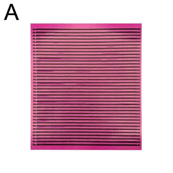 Syntetisk Påfågelfjäderkropp Bug Bond Flugor Flugbindningsmaterial Pink