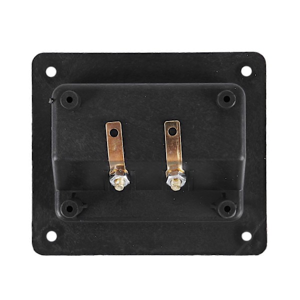 90x78mm Högtalarlåda Terminal Kopplingsplint