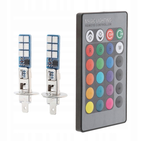2 st 880 881 Led Dimljus Strålkastarlampor