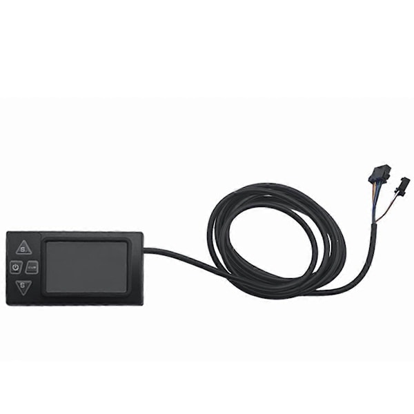 861-SM Sähköpyörän mittari LCD-näyttö 24V-60V Sähköskootterin instrumenttipaneeli Nopeusnäyttö