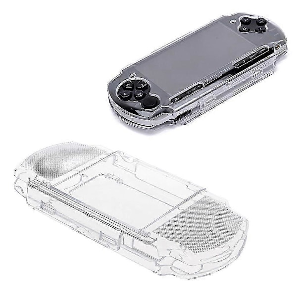 Kristallskyddande Hårt Bärfodral Skydd för Playstation PSP 2000 3000