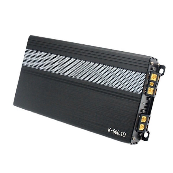 600W Højeffekt Bilforstærker Bil Audio Modifikation K-600.1D