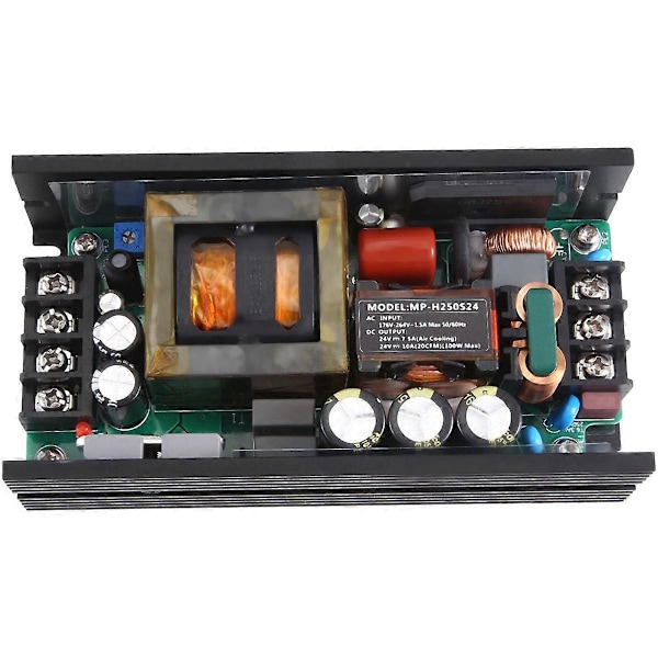 250W Aktiv PFC Switch Strömförsörjningsmodul Isolationsspänningsstabilisering Industriell Kontrollmodul AC till DC (24V)