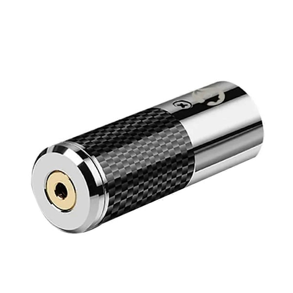 DAC-dekoder 4-stifts XLR-kontakt till jackplugg ljudadapter 3,5 mm