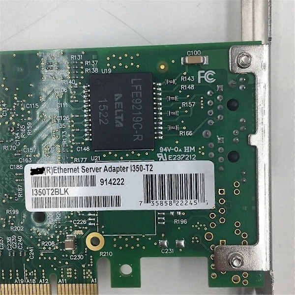 PCI-Ex4 Gigabit Elektrisk Port Dual-Port Server Nätverkskort