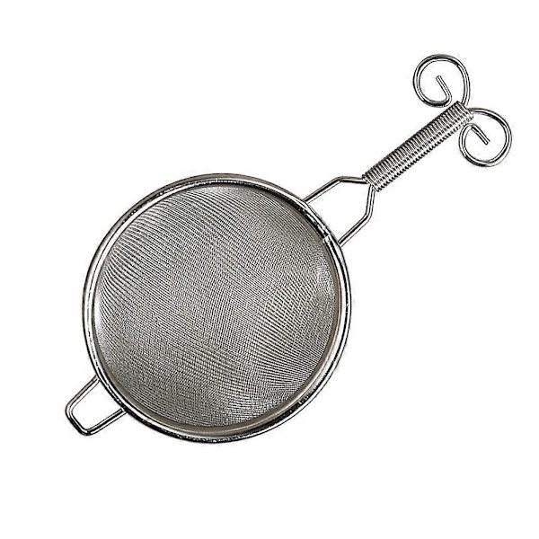 Te-si af rustfrit stål, løs te-si, te-si, te-diffuser, te-dypper