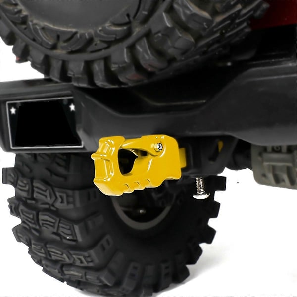 RC Bil Simulation Klatre Bil DIY Modifikation Opgradering D