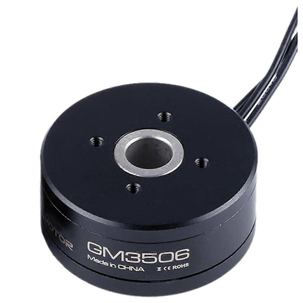 GM3506 Borstlös Gimbalmotor Ihålig Axel med AS5048A Encoder för SLR Kamerastabilisering RC Multirotor DIY Tillbehör