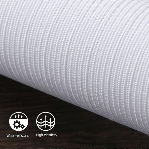 10 M Herre Elastisk Belte Bredde Elastisk Snor Strikking Elastisk Bånd Elastiske Bånd Kraftig Stretch Strikke Spole